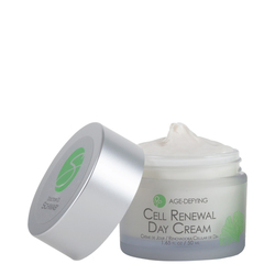Cell Renewal Day Cream on white background