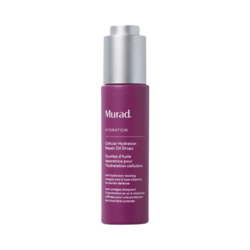 Cellular Hydration Repair Face Oil Drops on white background