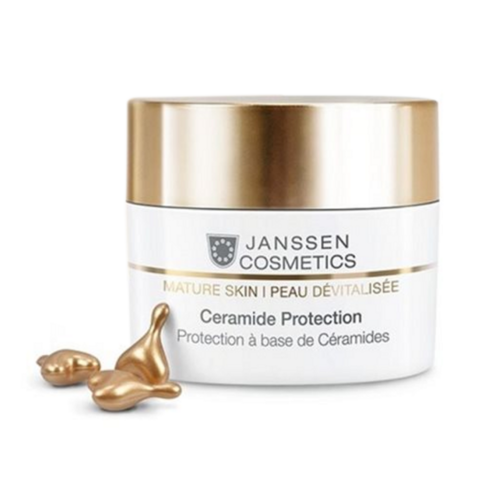Janssen Cosmetics Ceramide Protection, 30 capsules Janssen Cosmetics Ceramide Protection on white background