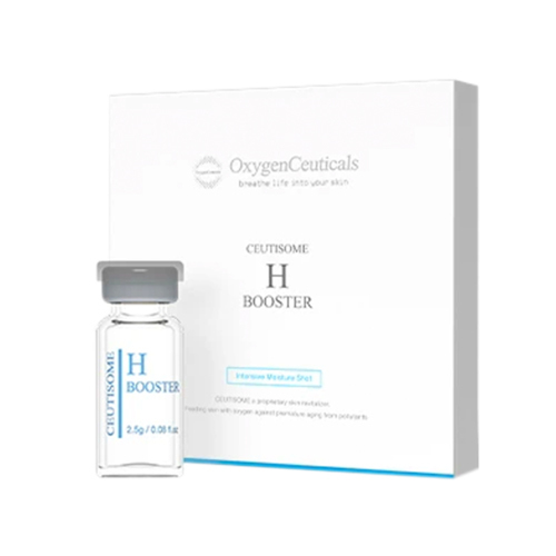 OxygenCeuticals Ceutisome H Booster, 8 x 2.5ml/0.08 fl oz OxygenCeuticals Ceutisome H Booster on white background
