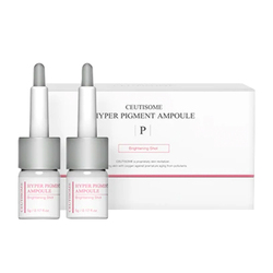 Ceutisome Hyper Pigment Ampoule (P Ampoule) on white background