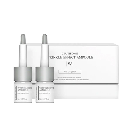 OxygenCeuticals Ceutisome Wrinkle Effect Ampoule (W Ampoule), 8 x 5ml/0.17 fl oz OxygenCeuticals Ceutisome Wrinkle Effect Ampoule (W Ampoule) on white background