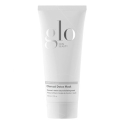 Charcoal Detox Mask on white background