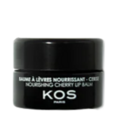 Kos Paris Cherry Lip Balm, 10ml/0.34 fl oz Kos Paris Cherry Lip Balm on white background