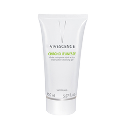Chrono Jeunesse Triple-Action Cleansing Gel on white background