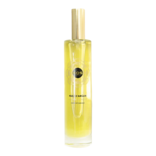 Kos Paris Citrus-Verbena Argan Oil, 100ml/3.38 fl oz Kos Paris Citrus-Verbena Argan Oil on white background