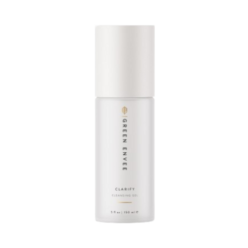 Green Envee Clarify Cleansing Gel, 150ml/5.07 fl oz Green Envee Clarify Cleansing Gel on white background