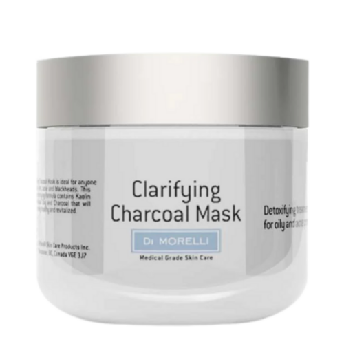 Di Morelli Clarifying Charcoal Mask, 60ml/2.03 fl oz Di Morelli Clarifying Charcoal Mask on white background