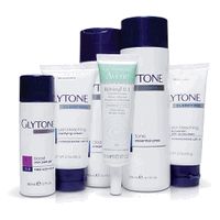 Glytone  on white background