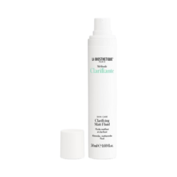 Clarifying Matt Fluid on white background
