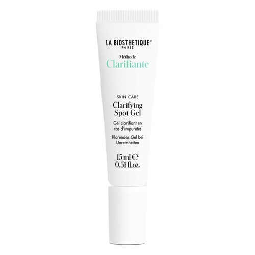 La Biosthetique Clarifying Spot Gel on white background