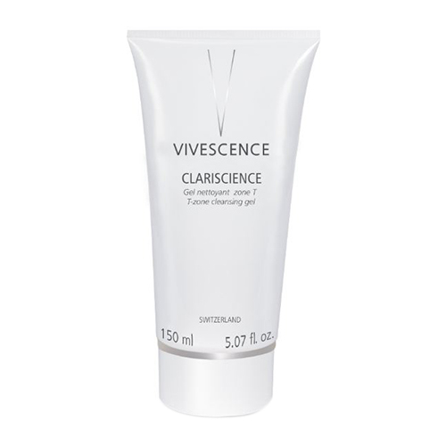 Vivescence Clariscience T-Zone Cleansing Gel, 150ml/5.1 fl oz Vivescence Clariscience T-Zone Cleansing Gel on white background
