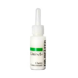 Clarity Concentrate on white background