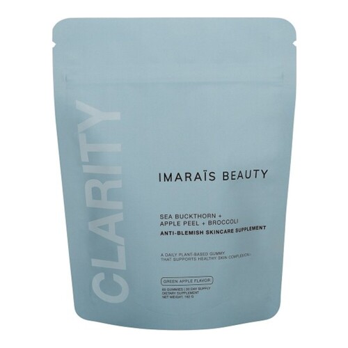 Imarais Beauty Clarity Skincare Supplement, 60 pieces Imarais Beauty Clarity Skincare Supplement on white background