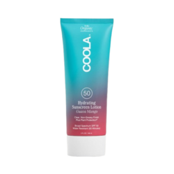 Classic Body Organic Sunscreen Lotion SPF 50 - Fragrance Free on white background