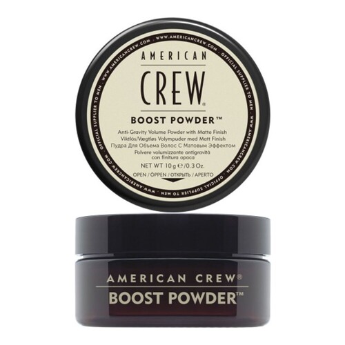 American Crew Classic Boost Powder, 10g/0.35 oz American Crew Classic Boost Powder on white background