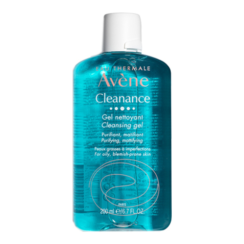 Avene Cleanance Gel Cleanser, 200ml/6.8 fl oz Avene Cleanance Gel Cleanser on white background