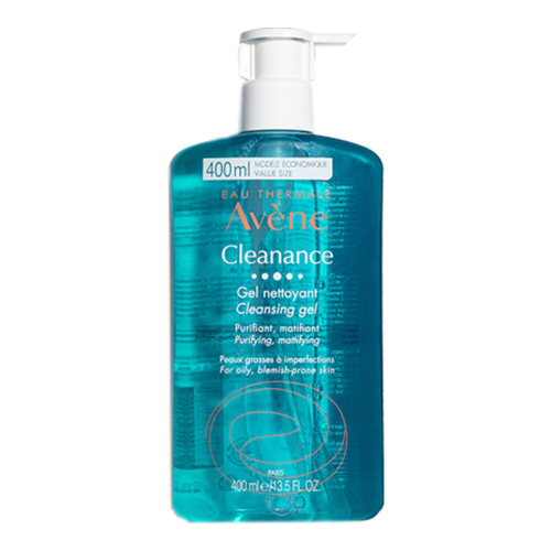 Avene Cleanance Gel Cleanser, 200ml/6.8 fl oz Avene Cleanance Gel Cleanser on white background