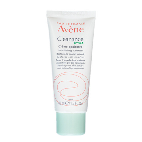Avene Cleanance Hydra Soothing Cream, 40ml/1.3 fl oz Avene Cleanance Hydra Soothing Cream on white background