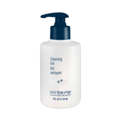 Cleansing Gel on white background
