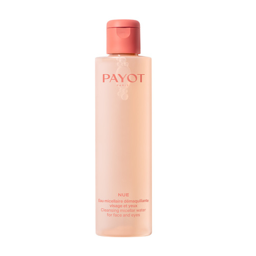 Payot Cleansing Micellar Water Face and Eyes, 200ml/6.76 fl oz Payot Cleansing Micellar Water Face and Eyes on white background