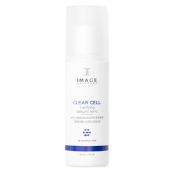 Clear Cell Salicylic Clarifying Tonic on white background