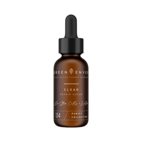 Green Envee Clear Repair Serum (Clear Oil Control Serum), 30ml/1.01 fl oz Green Envee Clear Repair Serum (Clear Oil Control Serum) on white background
