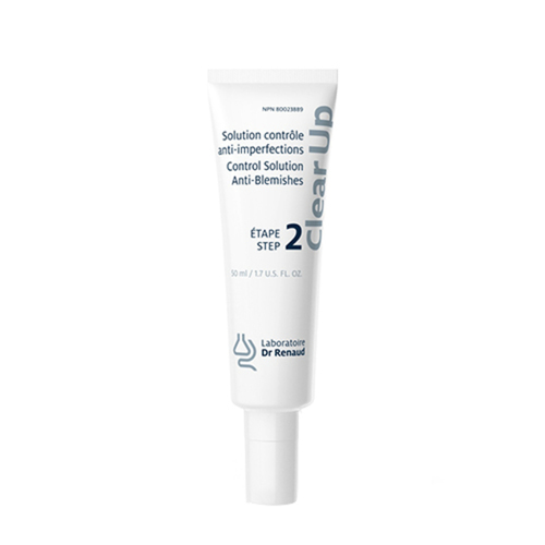 Dr Renaud Clear Up Control Solution Anti-Blemishes, 50ml/1.7 fl oz Dr Renaud Clear Up Control Solution Anti-Blemishes on white background