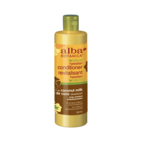 Alba Botanica Coconut Milk Conditioner, 355ml/12 fl oz Alba Botanica Coconut Milk Conditioner on white background
