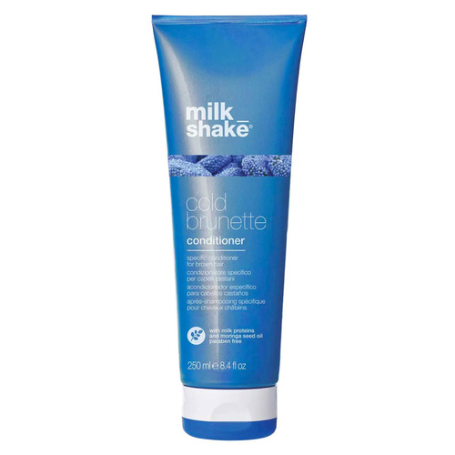 milk_shake Cold Brunette Conditioner, 250ml/8.4 fl oz milk_shake Cold Brunette Conditioner on white background