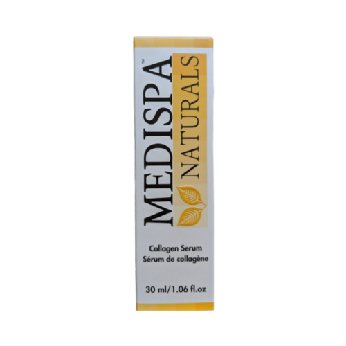 Medispa Naturals Collage Serum, 30ml/1.01 fl oz Medispa Naturals Collage Serum on white background