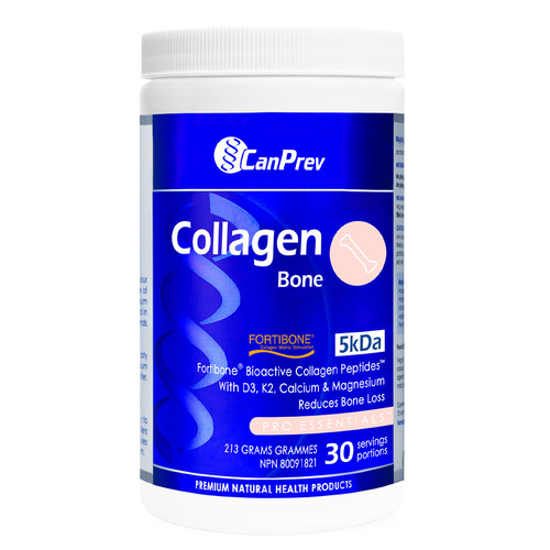 CanPrev Collagen Bone Powder, 210g/7.51 oz CanPrev Collagen Bone Powder on white background