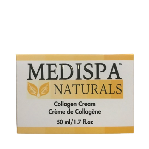 Medispa Naturals Collagen Cream, 50ml/1.69 fl oz Medispa Naturals Collagen Cream on white background