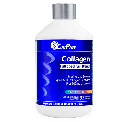 CanPrev Collagen Full Spectrum, 500ml/16.9 fl oz CanPrev Collagen Full Spectrum on white background