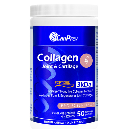 CanPrev Collagen Joint + Cartilage Powder, 250g/8.8 oz CanPrev Collagen Joint + Cartilage Powder on white background