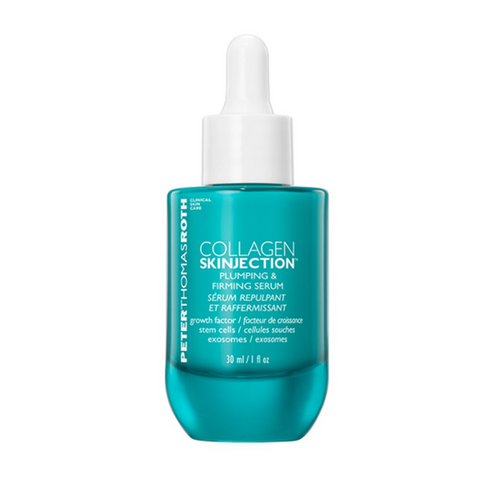 Peter Thomas Roth Collagen Skinjection Plumping and Firming Serum, 30ml/1.01 fl oz Peter Thomas Roth Collagen Skinjection Plumping and Firming Serum on white background