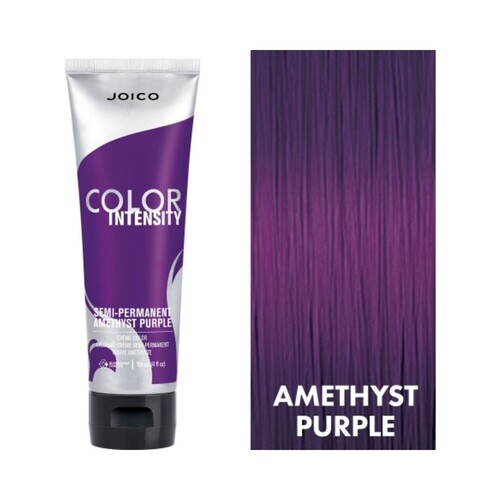 Joico Color Intensity Amethyst Purple, 118ml/3.99 fl oz Joico Color Intensity Amethyst Purple on white background