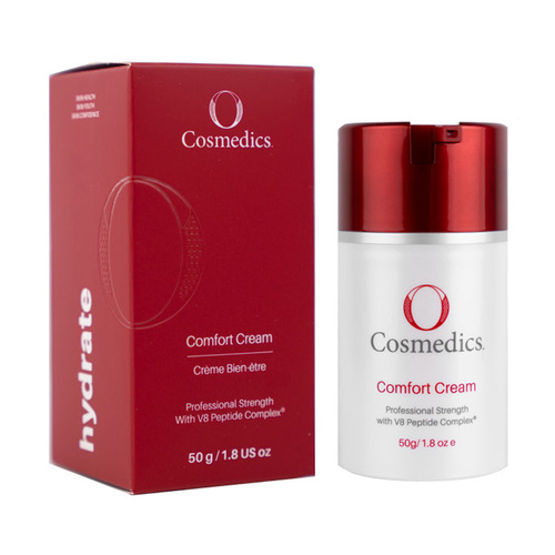O Cosmedics Comfort Cream, 50g/1.8 oz O Cosmedics Comfort Cream on white background