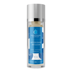 Compromised Barrier Antioxidant Infusion on white background