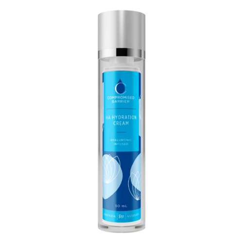 Rhonda Allison Compromised Barrier HA Hydration Cream, 50ml/1.7 fl oz Rhonda Allison Compromised Barrier HA Hydration Cream on white background