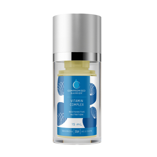 Rhonda Allison Compromised Barrier Vitamin Complex, 15ml/0.5 fl oz Rhonda Allison Compromised Barrier Vitamin Complex on white background