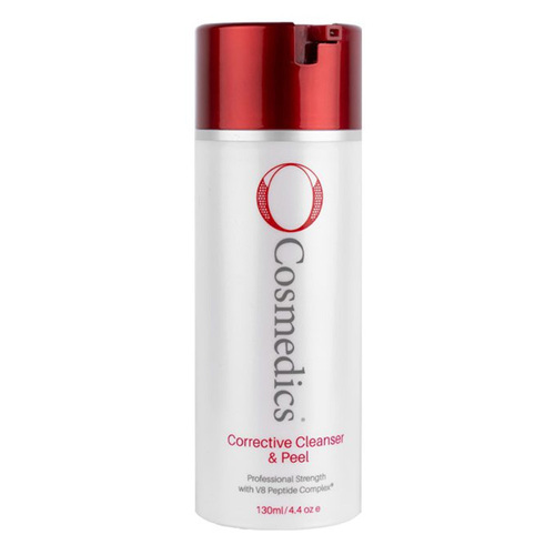 O Cosmedics Corrective Cleanser and Peel, 130ml/4.4 fl oz O Cosmedics Corrective Cleanser and Peel on white background