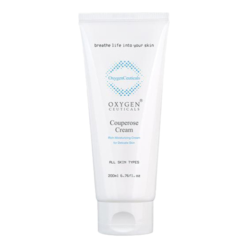 OxygenCeuticals Couperose Cream, 200ml/6.8 fl oz OxygenCeuticals Couperose Cream on white background