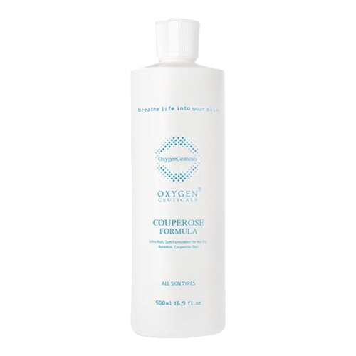 OxygenCeuticals Couperose Formula, 500ml/16.9 fl oz OxygenCeuticals Couperose Formula on white background