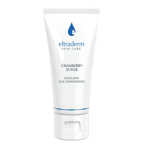 Eltraderm Cranberry Scrub, 60ml/2 fl oz Eltraderm Cranberry Scrub on white background