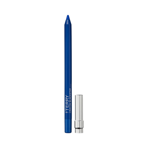 By Terry Crayon Blackstar N1 - Black Print, 1 piece By Terry Crayon Blackstar N6 - Aqua Fizz on white background