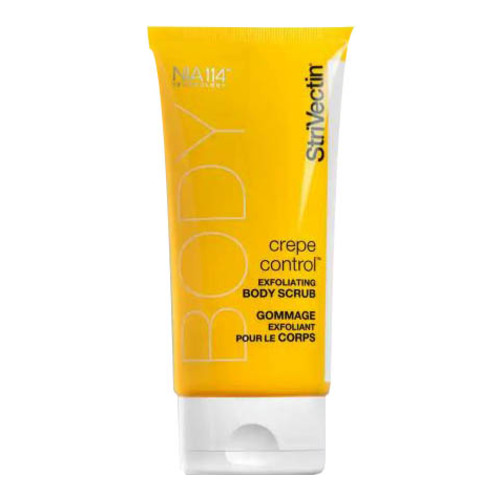 Strivectin Crepe Control Exoliating Body Scrub, 150ml/5 fl oz Strivectin Crepe Control Exoliating Body Scrub on white background