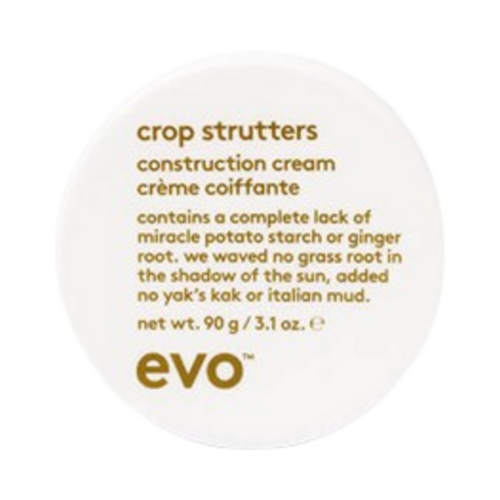 Evo Crop Strutters Construction Cream, 90g/3.2 oz Evo Crop Strutters Construction Cream on white background