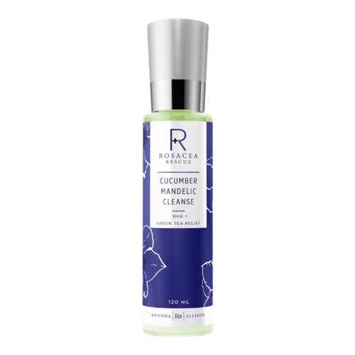 Rhonda Allison Cucumber Mandelic Cleanse, 120ml/4.1 fl oz Rhonda Allison Cucumber Mandelic Cleanse on white background