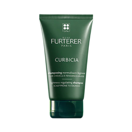 Rene Furterer Curbicia Lightness Regulating Shampoo, 150ml/5.1 fl oz Rene Furterer Curbicia Lightness Regulating Shampoo on white background